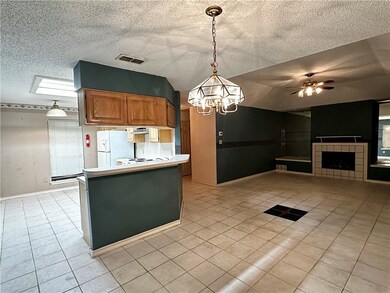 Kitchen/Dining/Living