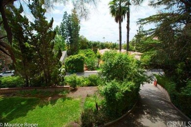 VIEW FROM SECOND FLOOR BALCONY