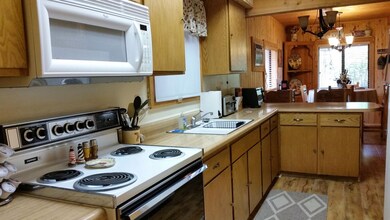 kitchen looking toward dining