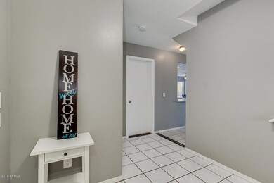 Front door
