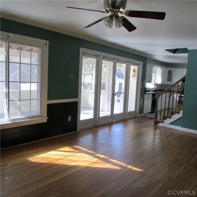 Family room, open to the kitchen