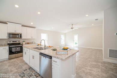 1780 Kitchen with Tile