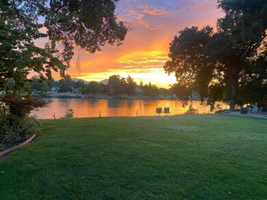 Sunset from Backyard