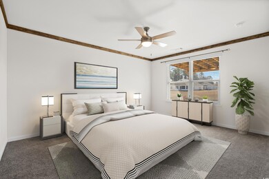Virtual Stage Master Bedroom
