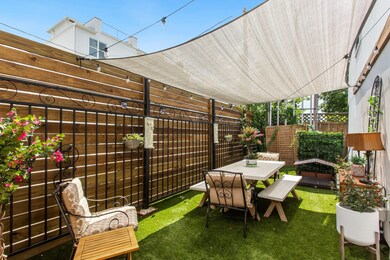Secluded outdoor area.