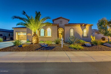 Great curb appeal - lavish landscaping