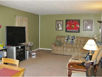 Living Room. Large living and dining room area.