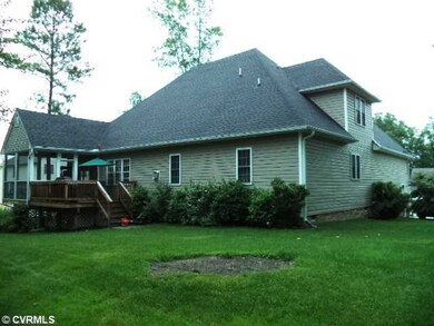 Exterior Back - House Back