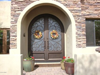 Custom Double Door Entry