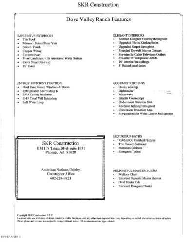 Std Features