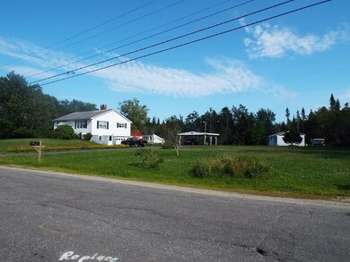 Property from Road