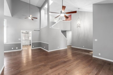 Living room formal dining room combo