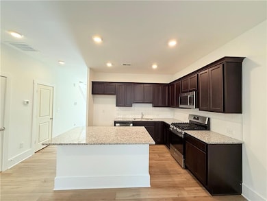Spacious with Granite Countertops and Stainless Appliances
