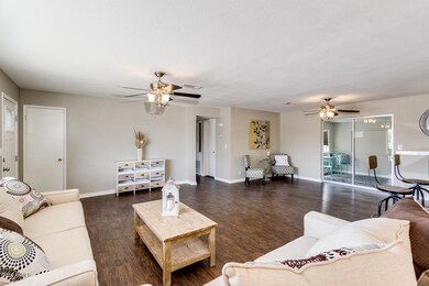 Double Ceiling Fans!