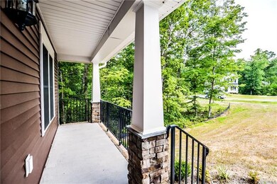 Craftsman front porch