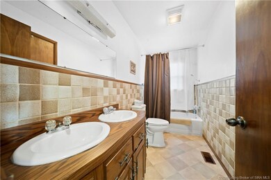 UPDATED BATHROOM, FLOOR IN BATH IS NEW.