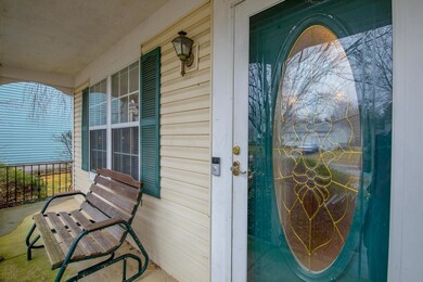 Covered Front Porch