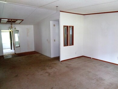 Living Room and Dining area