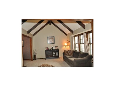 The Spacious Living Room