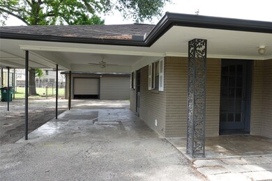 Attached Carport.