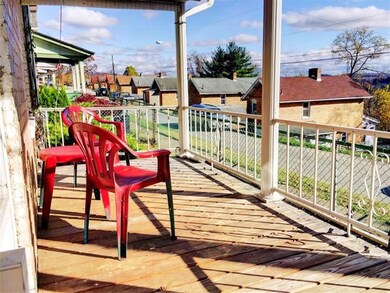 13X6 IN SIZE THE FRONT PORCH HAS PLENTY OF SPACE F