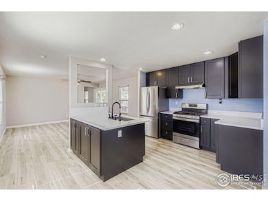 Stainless appliances STAY!