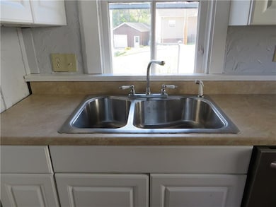 The SS Sink Near the Window Provides a Nice Distra