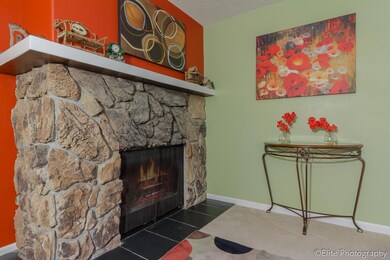 fireplace