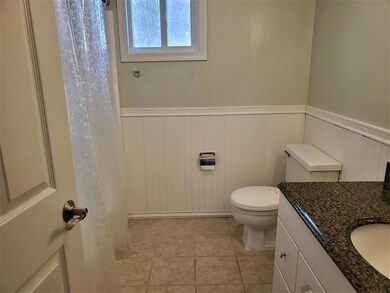 Main floor bath