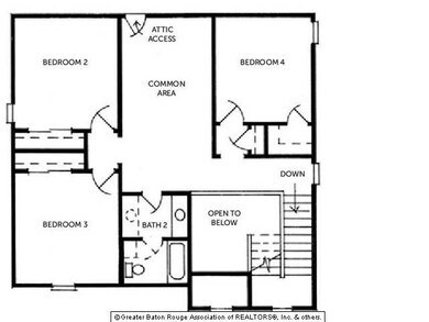 Second Floor 15272 MISTYBROOK DR, BATON ROUGE, LA 