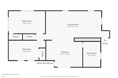8833 S Oak St, Knightstown, IN 46148 - photo 3