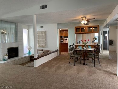 Living Room, Sunken Living Room, Dining Room