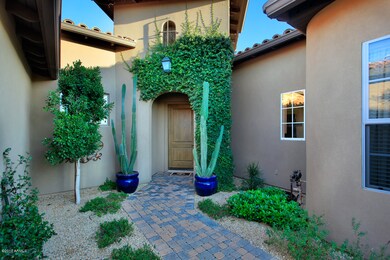 Front Courtyard