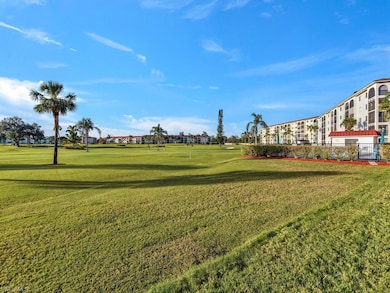 View of community with a yard