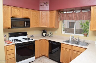 Kitchen View 1