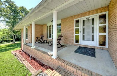 Rocking Chair Front Porch