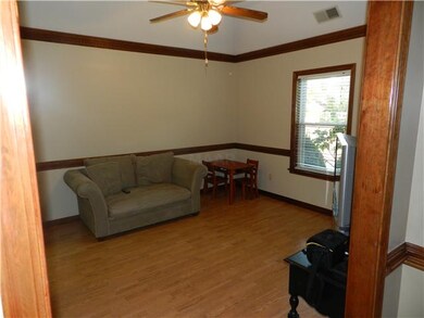 Converted Dining Room for an entertainmnet room