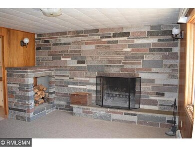 LL wood fireplace