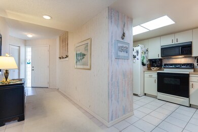 Roomy Tile Kitchen