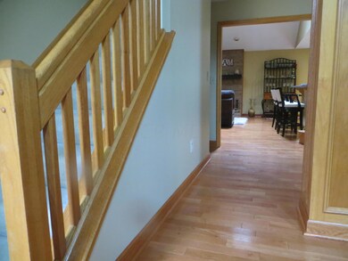 Natural woodwork