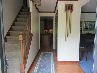 Entry/Foyer. Double-wide opening front entry doors