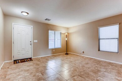 Living room toward front door