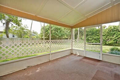 5205 Everett St-Back porch inside