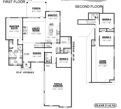 Example photo of same floor plan