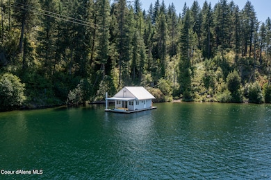 Lake CDA Floating Home