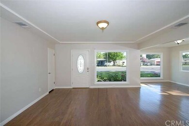 Entry and living room