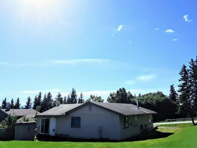 Back of home