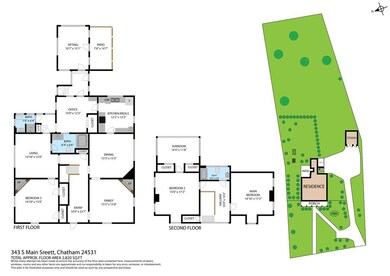 343 S Main St, Chatham, VA 24531 - photo 3