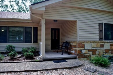 Outside Entrance to House
