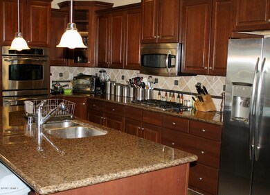 Beautiful Kitchen with Granite Counters